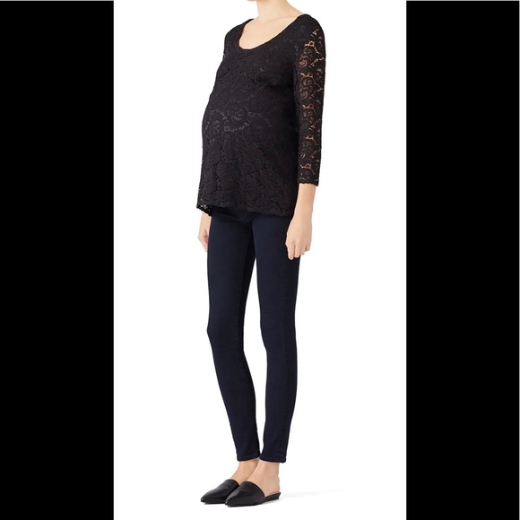Rosie Pope Becca Maternity Top🖤 - Picture 1 of 13